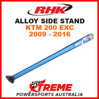 KTM 200EXC 200 EXC 2009-2016 Blue RHK Side Kick Stand RHK-KS02-B