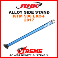 KTM 500EXC-F 500 EXCF 2017 Blue RHK Side Kick Stand RHK-KS02-B