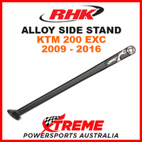 KTM 200EXC 200 EXC 2009-2016 Black RHK Side Kick Stand RHK-KS02-K