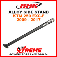 KTM 250EXC-F 250EXCF 2009-2017 Black RHK Side Kick Stand RHK-KS02-K