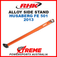 Husaberg FE501 FE 501 2013 Orange RHK Side Kick Stand RHK-KS02-O