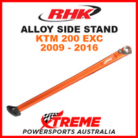 KTM 200EXC 200 EXC  2009-2016 Orange RHK Side Kick Stand RHK-KS02-O