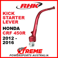 Honda CRF450R CRF 450R 2012-2016 Red RHK Kick Start Lever RHK-KST102-R