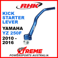 Yamaha YZ250F YZF250 2010-2016 Blue RHK Kick Start Lever RHK-KST201-B