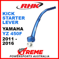 Yamaha YZ450F YZF450 2011-2016 Blue RHK Kick Start Lever RHK-KST202-B
