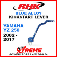 Yamaha YZ250 YZ 250 2002-2017 Blue RHK Kick Start Lever RHK-KST204-B