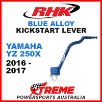 Yamaha YZ250X YZ 250X 2016-2017 Blue RHK Kick Start Lever RHK-KST204-B