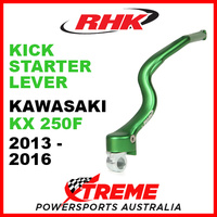 Kawasaki KX250F KX 250F 2013-2016 Green RHK Kick Start Lever RHK-KST301-E