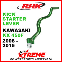 Kawasaki KX450F KXF450 2008-2015 Green RHK Kick Start Lever RHK-KST302-E