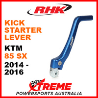 KTM 85SX 85 SX 2013-2016 Blue RHK Kick Start Lever RHK-KST501-B