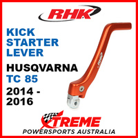 Orange RHK Kick Start Lever for Husqvarna TC85 TC 85 2014 2015 2016 2017