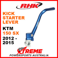 KYM 150SX 150 SX 2012-2015 Blue RHK Kick Start Lever RHK-KST502-B