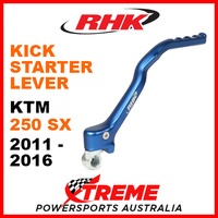 KTM 250SX 250 SX 2011-2016 Blue RHK Kick Start Lever RHK-KST503-B