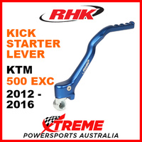 KTM 500EXC 500 EXC 2012-2016 Blue RHK Kick Start Lever RHK-KST503-B