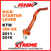 KTM 250SX 250 SX 2011-2016 Orange RHK Kick Start Lever RHK-KST503-O