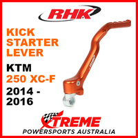 KTM 250XC-F 250XCF 2014-2016 Orange RHK Kick Start Lever RHK-KST503-O