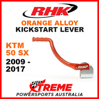 KTM 50SX 50 SX 2009-2017 Orange RHK Kick Start Lever RHK-RST505-O