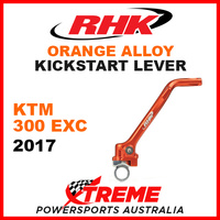 Orange RHK Kick Start Lever for KTM 300EXC 300 EXC 2017