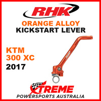 Orange RHK Kick Start Lever for KTM 300XC 300 XC 2017