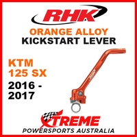 Orange RHK Kick Start Lever for KTM 125SX 125 SX 2016 2017 2018 2019
