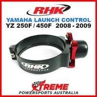 RHK MX RED BLACK FORK LAUNCH CONTROL YAMAHA YZ250F YZ450F YZF 250 450 2008-2009