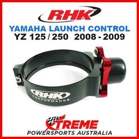 RHK MX RED BLACK FORK LAUNCH CONTROL YAMAHA YZ125 YZ250 YZ 125 250 2008-2009