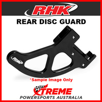 RHK For Suzuki RM125 RM 125 2005-2010 Black Rear Disc Guard RDG401-K