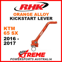 KTM 65SX 65 SX 2016-2017 Orange RHK Kick Start Lever RHK-RST504-O