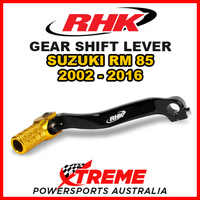 RHK For Suzuki RM85 RM 85 2002-2016 Gold MX Gear Shift Selector Lever RHK-SL23-G