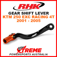 RHK KTM 250 EXC Racing 4T 2001-2005 Orange Gear Shift Selector Lever RHK-SL28-O