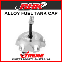 RHK Kawasaki KX250F KXF250 2004 Silver Alloy Fuel Tank Gas Cap, 56mm OD