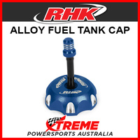 RHK KTM 85SX 85 SX 2004-2012 Blue Alloy Fuel Tank Gas Cap, 50mm OD