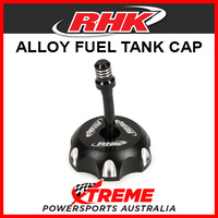 RHK KTM 525SX 525 SX 2003-2006 Black Alloy Fuel Tank Gas Cap, 50mm OD