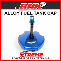 RHK Husqvarna TC65 TC 65 2017 Blue Alloy Fuel Tank Gas Cap 1/4 Quarter Turn
