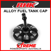 RHK Husqvarna TC250 2014-2017 Black Alloy Fuel Tank Gas Cap, Screw Type 52mm