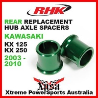 RHK REPLACEMENT HUB AXLE SPACER REAR KX125 KX250 KX 125 250 2003-2010 GREEN MX