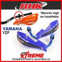 RHK XS Red Universal Hand Guard Set, High Mount 7/8" Handlebar Yamaha YZF