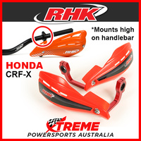 RHK XS Red Universal Hand Guard Set, High Mount 7/8" Handlebar Honda CRF-X