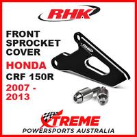 RHK Honda CRF150R CRF 150R 2007-2013 Front Alloy Sprocket Cover Black