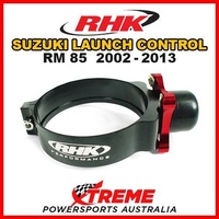 RHK MX RED BLACK FORK LAUNCH CONTROL For Suzuki RM85 RM 85 2002-2013 DIRT BIKE MOTO