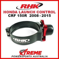 RHK MX RED BLACK FORK LAUNCH CONTROL HONDA CRF150R CRF 150R 2008-2015 DIRT BIKE