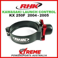 RHK MX RED BLACK FORK LAUNCH CONTROL KAWASAKI KX250F KXF250 2004-2005 DIRT BIKE