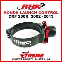 RHK MX RED BLACK FORK LAUNCH CONTROL HONDA CRF250R CRF 250R 2002-2013 DIRT BIKE
