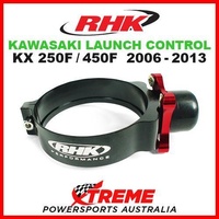 RHK MX RED BLACK FORK LAUNCH CONTROL KAWASAKI KX250F KX450F KXF 250 450 06-2013