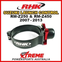 RHK MX RED BLACK FORK LAUNCH CONTROL For Suzuki RMZ 250 450 RM Z250 Z450 2007-2013