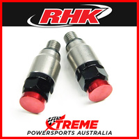 RHK MX FORK BLEEDER RELIEF VALVE WP48 4mm RED KTM BERG HUSKY SX EXC TC FC TE FE