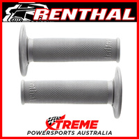 Renthal Mx Grips Soft Grey Original Full Diamond Dirt Bike Offroad Motorcycle