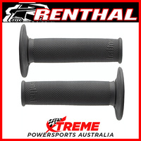 Renthal Mx Grips Medium Dark Grey Original Full Diamond Dirt Bike Offroad Motorcycle  