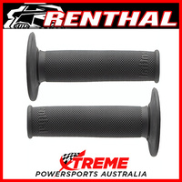 Renthal Mx Grips Medium Dark Grey Trials Full Diamond Dirt Bike Motorcycle