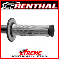 Renthal Mx Grips Black Tapered Half Waffle/Diamond Dirt Bike Motorcycle  